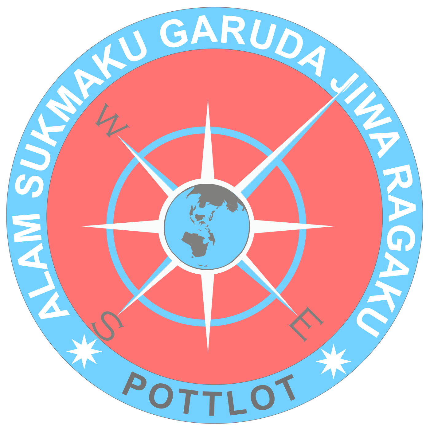 POTTLOT background emblem